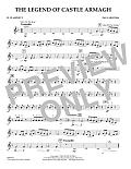 The Legend of Castle Armagh - Bb Clarinet 2