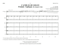 Candles Of Grace (A Service for Tenebrae) - Full Score