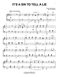 It's A Sin To Tell A Lie [Jazz version]