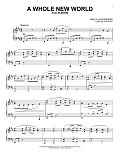 A Whole New World (from Aladdin) [Classical version]