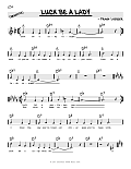 Luck Be A Lady (High Voice) (from Guys And Dolls)