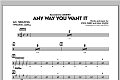 Any Way You Want It - Aux Percussion