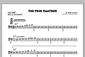The Pink Panther - Bass Clef Solo Sheet