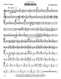 Zebrano - 4th Bb Trumpet