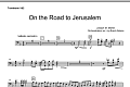 On The Road To Jerusalem - Trombone 1 & 2