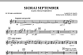 Siorai September - Bb Tenor Saxophone