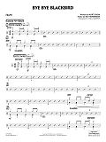 Bye Bye Blackbird (arr. Paul Murtha) - Drums