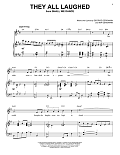 They All Laughed [Jazz version] (arr. Brent Edstrom)