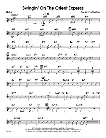 Swingin' On The Orient Express - Guitar 