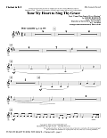 Tune My Heart to Sing Thy Grace (arr. John Leavitt) - Bb Clarinet 2