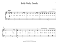 Polly Wolly Doodle (arr. Christopher Hussey)