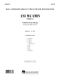 Ani Ma'amin - Conductor Score (Full Score)