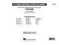 Voyage - Conductor Score (Full Score)