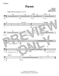 Pacem - Timpani