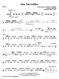 One Tin Soldier - Drums