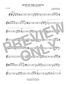 Send In The Clowns (from A Little Night Music) 