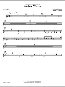 Amber Waves - Bb Trumpet 2 