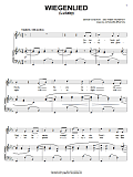 Lullaby (Cradle Song)