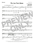 We Are Not Alone - Bassoon