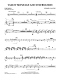 Valley Montage and Celebration - Percussion 1