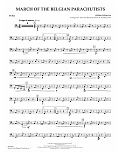 March Of The Belgian Parachutists - Tuba