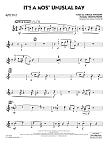 It's a Most Unusual Day (arr. Mark Taylor) - Alto Sax 2