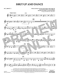 Shut Up and Dance - Bb Clarinet 2