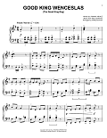 Good King Wenceslas (The Good King Rag) [Ragtime version] (arr. Phillip Keveren)