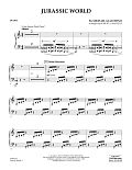Jurassic World - Piano