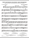 Pop and Rock Legends - Neil Diamond - Bb Tenor Saxophone