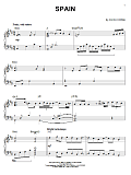 Spain (arr. Brent Edstrom)