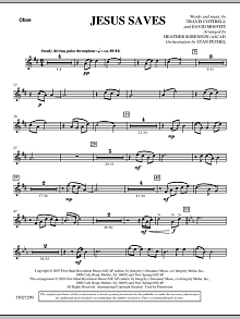 Jesus Saves - Oboe 