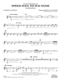 Soundtrack Highlights from Spider-Man: No Way Home (arr. Brown) - Eb Baritone Saxophone