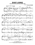 Easy Living [Jazz version] (arr. Brent Edstrom)