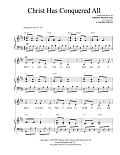 Christ Has Conquered All (arr. J. Daniel Smith)