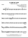 Lamb Of God (Redeemer Of The World) - Cello
