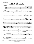 Music from Guys and Dolls (arr. Calvin Custer) - Oboe 2