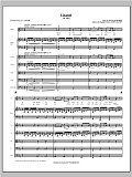 Litanei - Full Score