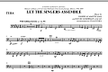 Let The Singers Assemble - Tuba