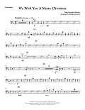 We Wish You a Merry Christmas - Double Bass