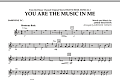 You Are The Music In Me (from High School Musical 2) - Baritone T.C.