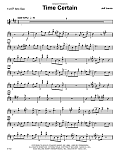 Time Certain - 1st Eb Alto Saxophone