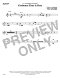 Christmas Time Is Here - Percussion