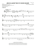 Jesus, Keep Me in Your Sight - Violin 2