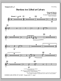 Burdens Are Lifted At Calvary - Bb Trumpet 2,3