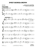 Sweet Georgia Brown (arr. Michael Sweeney) - Alto Sax 1