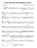 Fanfare for the Third Planet - Bb Clarinet 3
