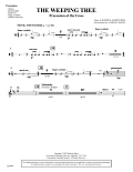 The Weeping Tree - Percussion