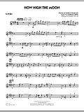 How High The Moon - Alto Sax