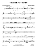 The Path Not Taken - Bb Tenor Saxophone